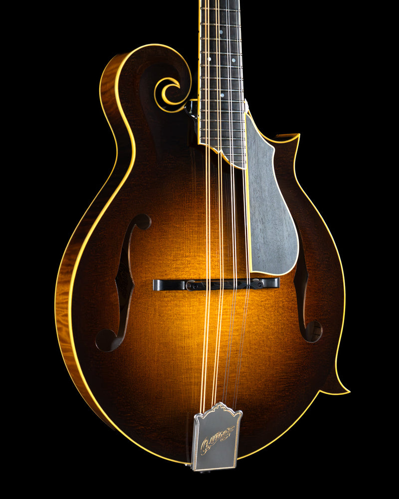 Collings MF5 Varnish, Italian Spruce, Flamed Maple, Top Of The