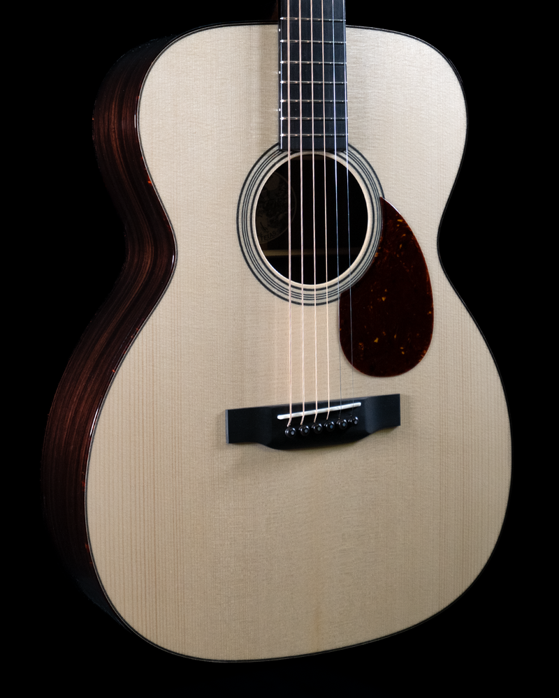Collings OM2G, German Spruce, Indian Rosewood, 1 3/4" Nut - NEW