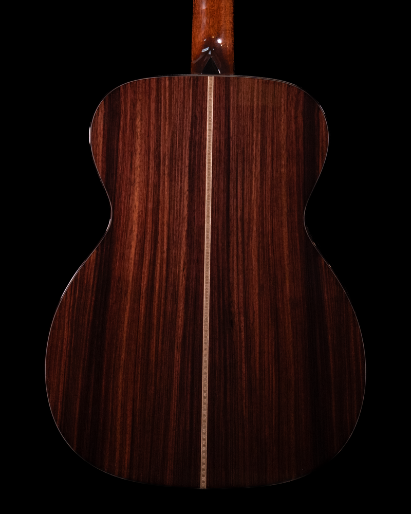 Collings OM2G, German Spruce, Indian Rosewood, 1 3/4" Nut - NEW