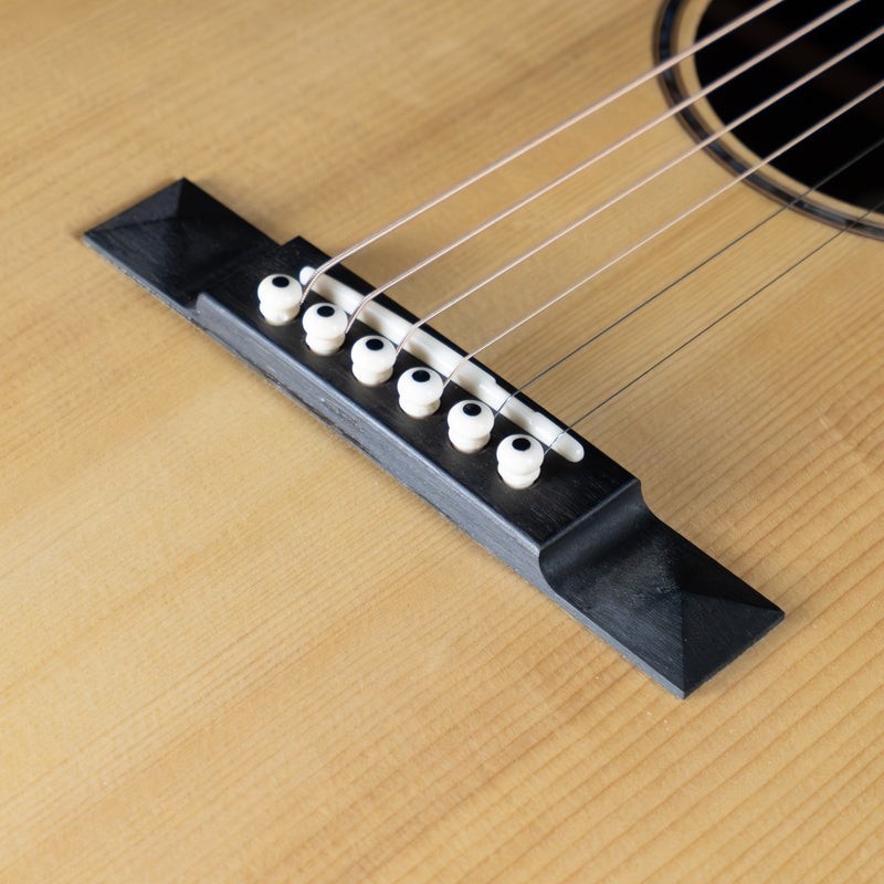 2015 Pat Foster 0000, Adirondack Spruce, Indian Rosewood - USED