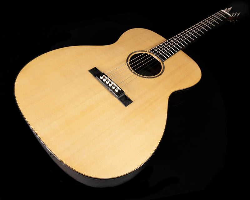 2015 Pat Foster 0000, European Spruce, Indian Rosewood - USED - ON HOLD