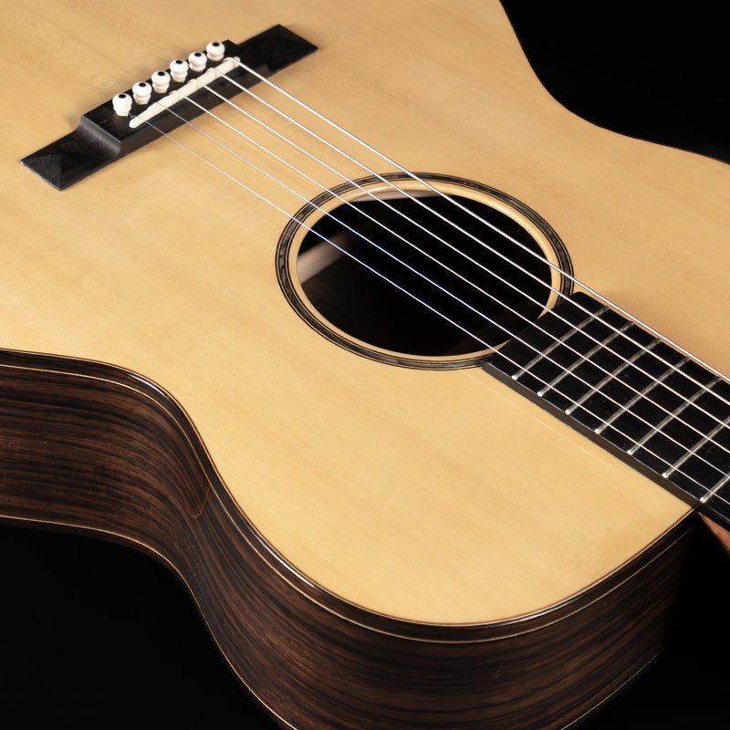 2015 Pat Foster 0000, European Spruce, Indian Rosewood - USED - ON HOLD