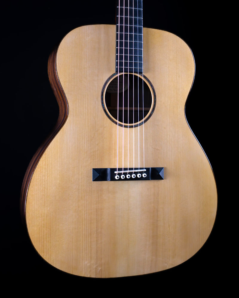 2015 Pat Foster 0000, Adirondack Spruce, Indian Rosewood - USED