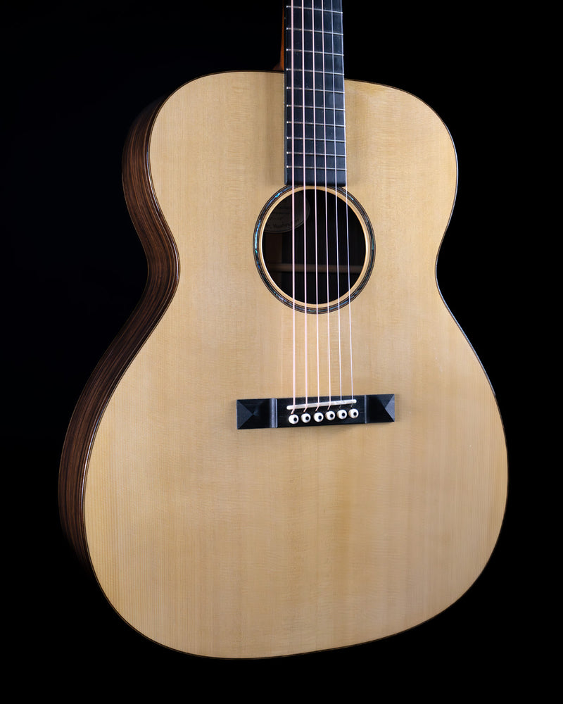 2015 Pat Foster 0000, European Spruce, Indian Rosewood - USED - ON HOLD