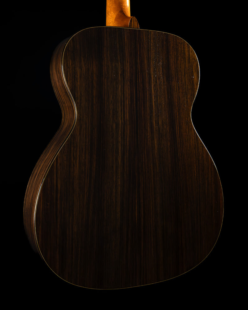 2015 Pat Foster 0000, European Spruce, Indian Rosewood - USED - ON HOLD
