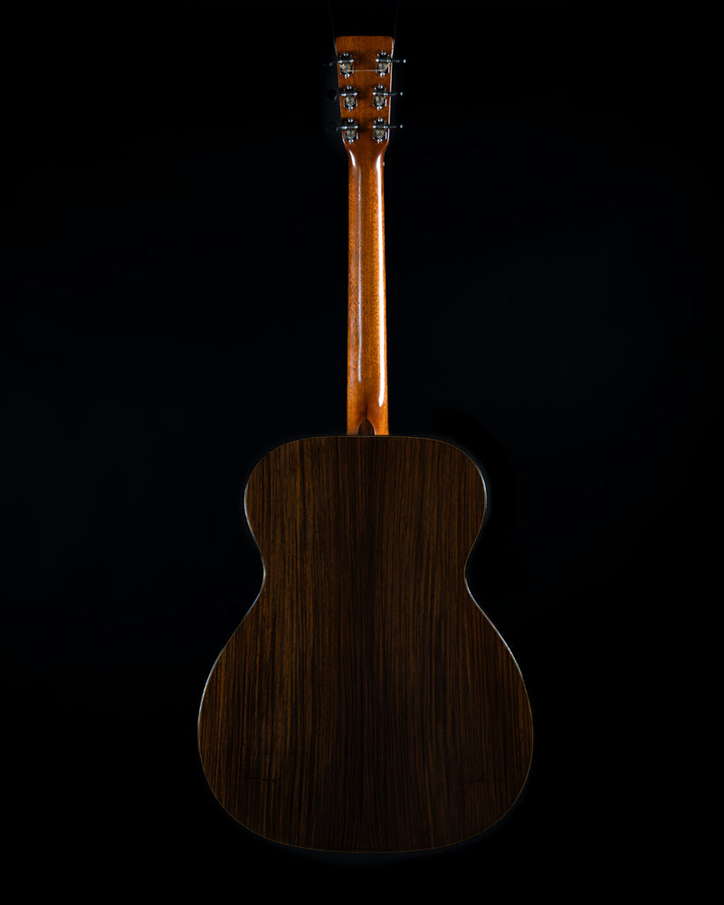 2015 Pat Foster 0000, Adirondack Spruce, Indian Rosewood - USED