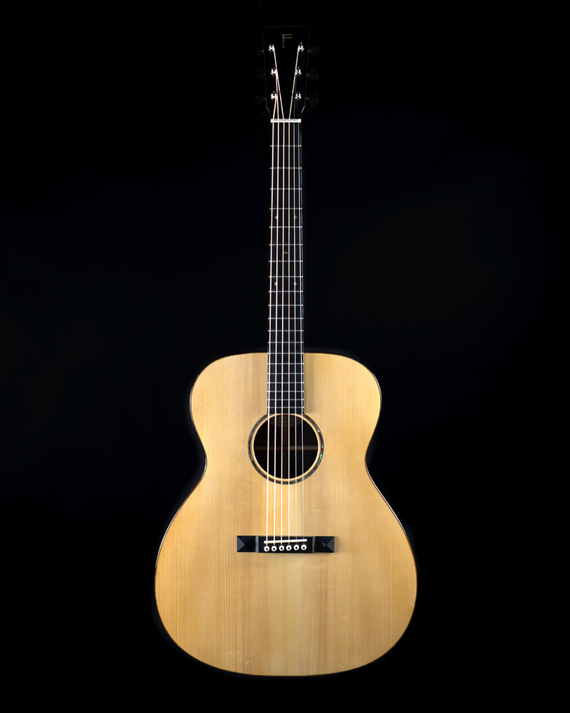 2015 Pat Foster 0000, Adirondack Spruce, Indian Rosewood - USED