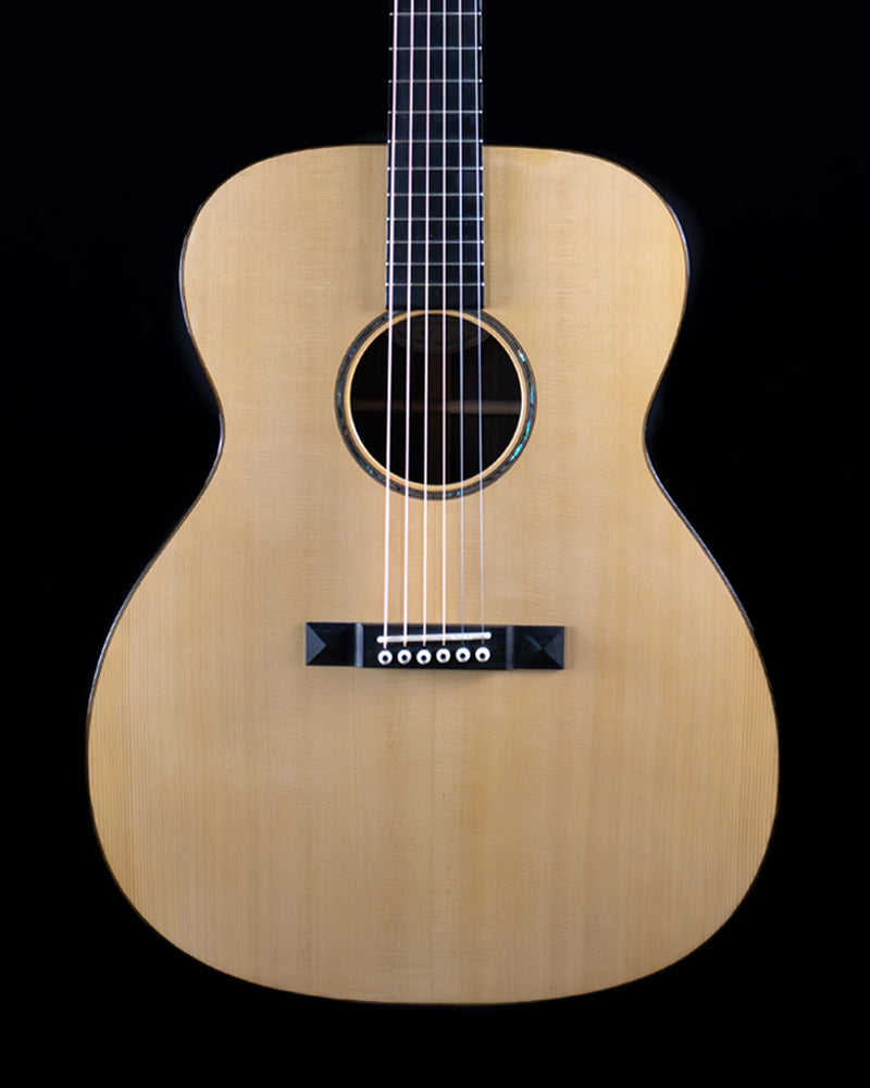 2015 Pat Foster 0000, European Spruce, Indian Rosewood - USED - ON HOLD