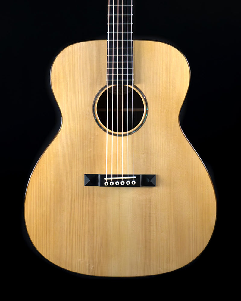 2015 Pat Foster 0000, Adirondack Spruce, Indian Rosewood - USED
