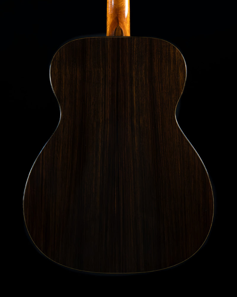 2015 Pat Foster 0000, European Spruce, Indian Rosewood - USED - ON HOLD