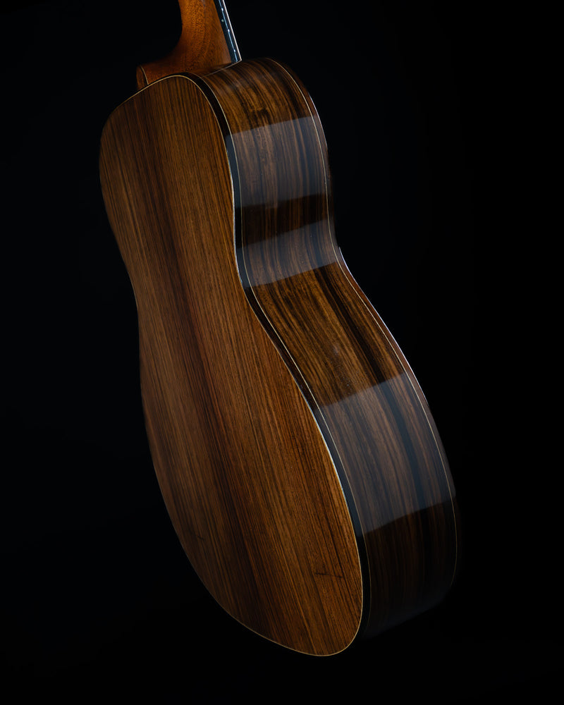 2015 Pat Foster 0000, Adirondack Spruce, Indian Rosewood - USED
