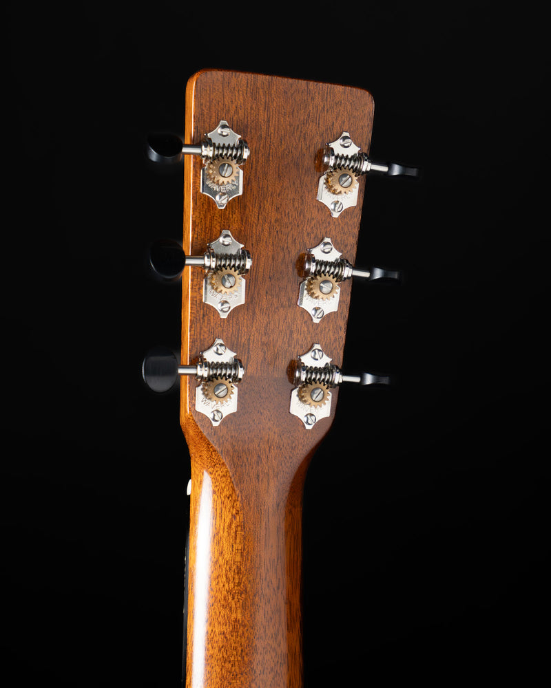 2015 Pat Foster 0000, Adirondack Spruce, Indian Rosewood - USED