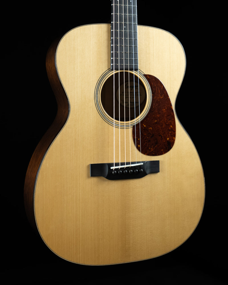 2024 Bourgeois 000 HS, Aged Tone Adirondack Spruce, Mahogany - USED