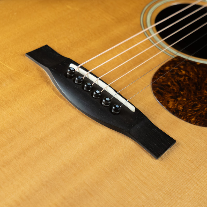 2002 Santa Cruz 000 12-Fret, Sitka Spruce, Indian Rosewood - USED