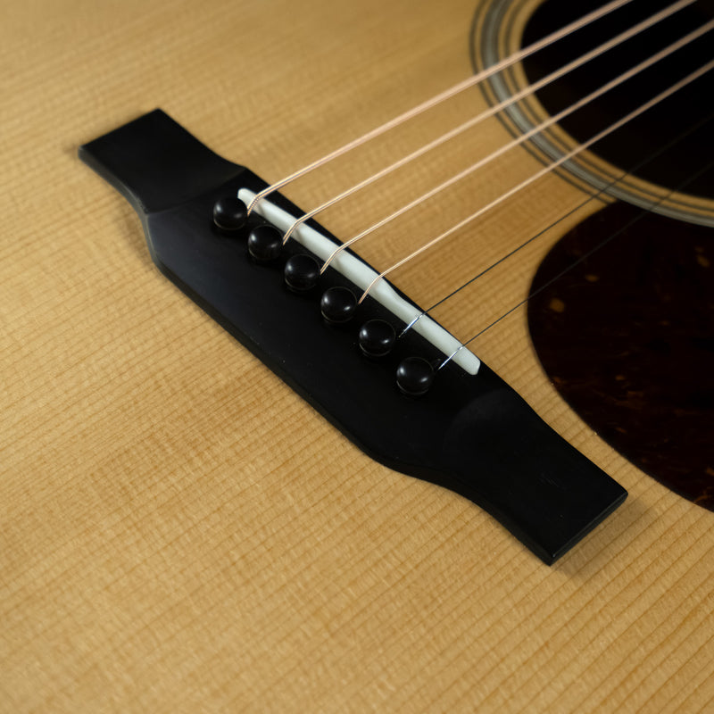 2024 Bourgeois 000 HS, Aged Tone Adirondack Spruce, Mahogany - USED