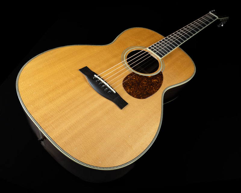 2002 Santa Cruz 000 12-Fret, Sitka Spruce, Indian Rosewood - USED