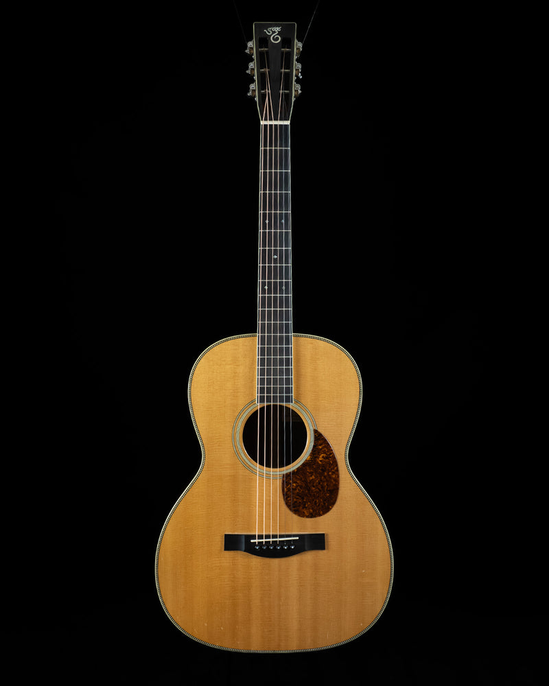 2002 Santa Cruz 000 12-Fret, Sitka Spruce, Indian Rosewood - USED