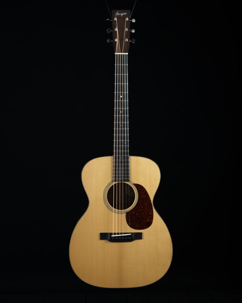 2024 Bourgeois 000 HS, Aged Tone Adirondack Spruce, Mahogany - USED