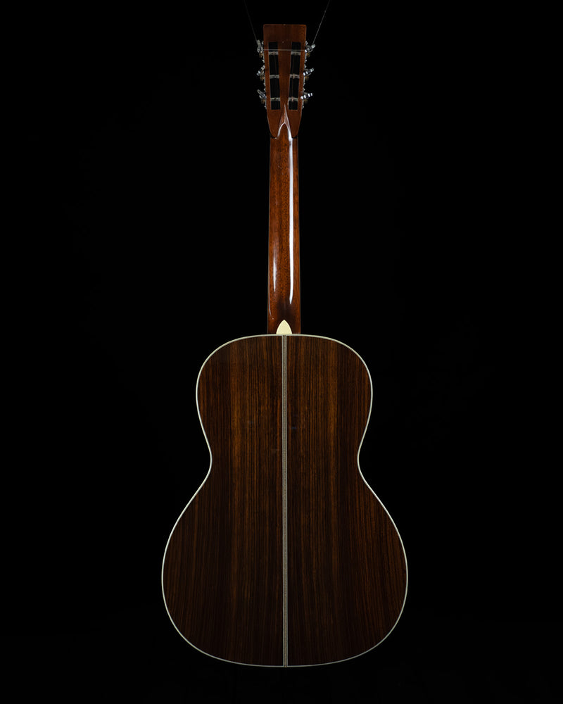 2002 Santa Cruz 000 12-Fret, Sitka Spruce, Indian Rosewood - USED