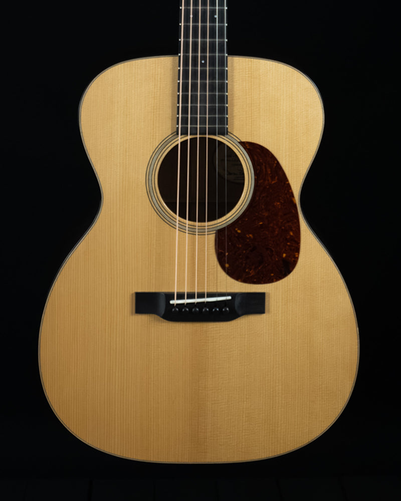 2024 Bourgeois 000 HS, Aged Tone Adirondack Spruce, Mahogany - USED