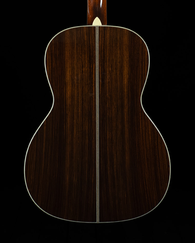 2002 Santa Cruz 000 12-Fret, Sitka Spruce, Indian Rosewood - USED