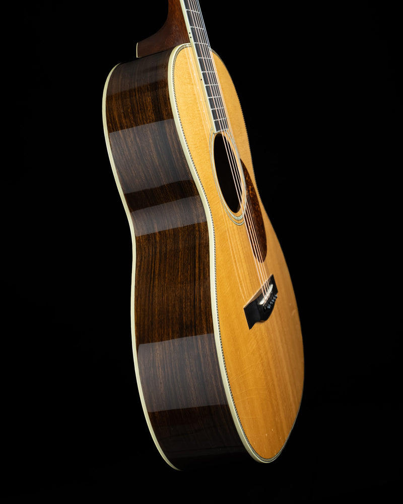 2002 Santa Cruz 000 12-Fret, Sitka Spruce, Indian Rosewood - USED
