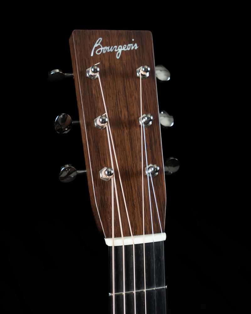 2024 Bourgeois 000 HS, Aged Tone Adirondack Spruce, Mahogany - USED