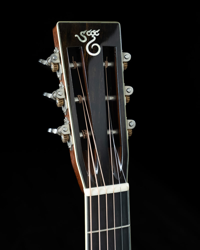 2002 Santa Cruz 000 12-Fret, Sitka Spruce, Indian Rosewood - USED