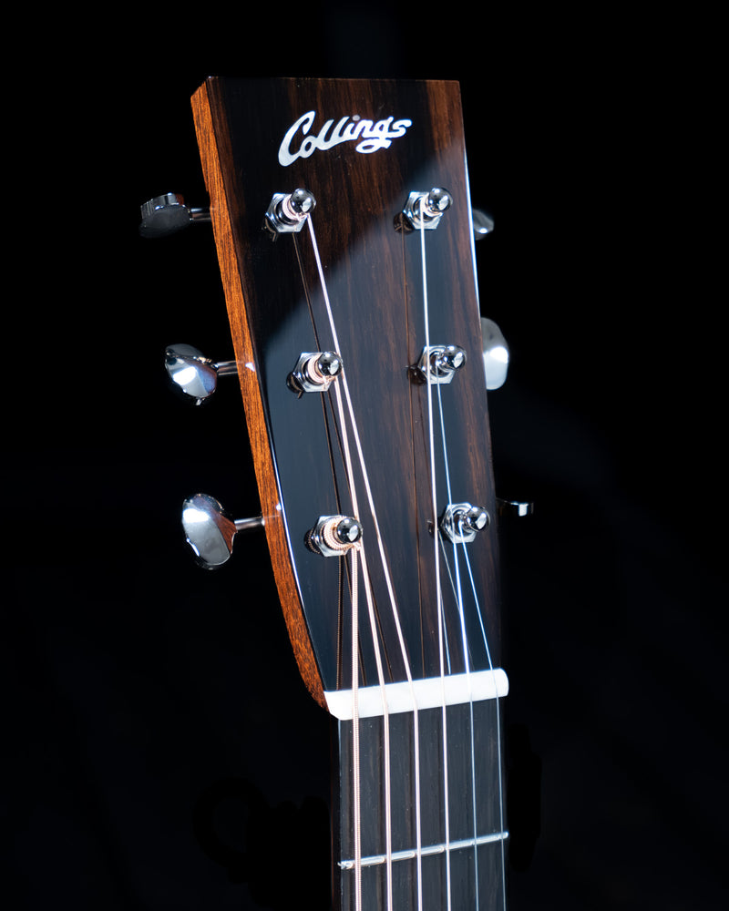 Collings 0002H Cutaway, Sitka Spruce, Indian Rosewood, Short Scale - NEW