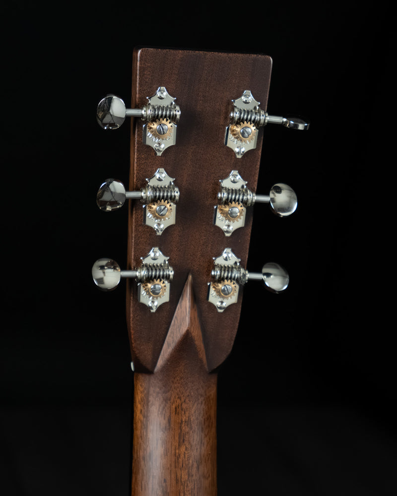 2024 Bourgeois 000 HS, Aged Tone Adirondack Spruce, Mahogany - USED