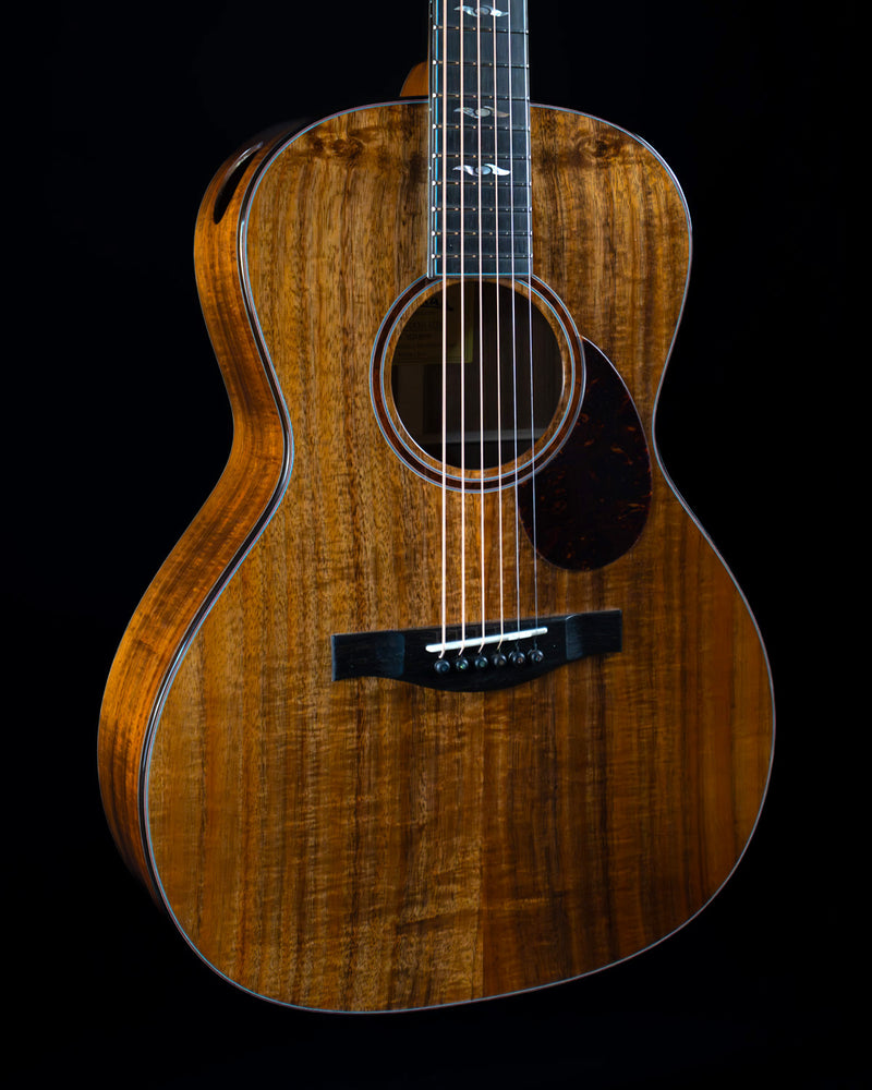 Eastman L00SS-Koa, Koa Top/Back/Sides, Sound Port - NEW