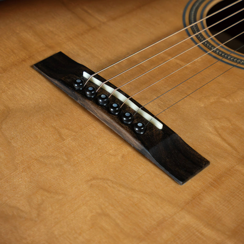 Huss & Dalton OO Custom 12-Fret, Bear Claw Lutz Spruce, Tiger Myrtle, Sunburst - NEW