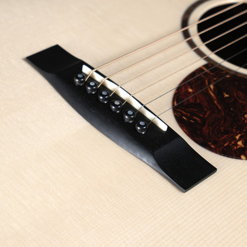 Huss & Dalton T-0014 Custom, Italian Spruce, Claro Walnut - NEW