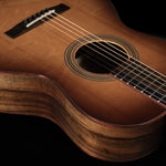 Huss & Dalton OO Custom 12-Fret, Bear Claw Lutz Spruce, Tiger Myrtle, Sunburst - NEW