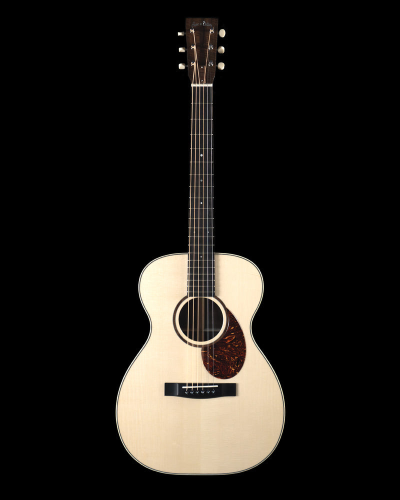 Huss & Dalton T-0014 Custom, Italian Spruce, Claro Walnut - NEW
