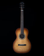 Huss & Dalton OO Custom 12-Fret, Bear Claw Lutz Spruce, Tiger Myrtle, Sunburst - NEW