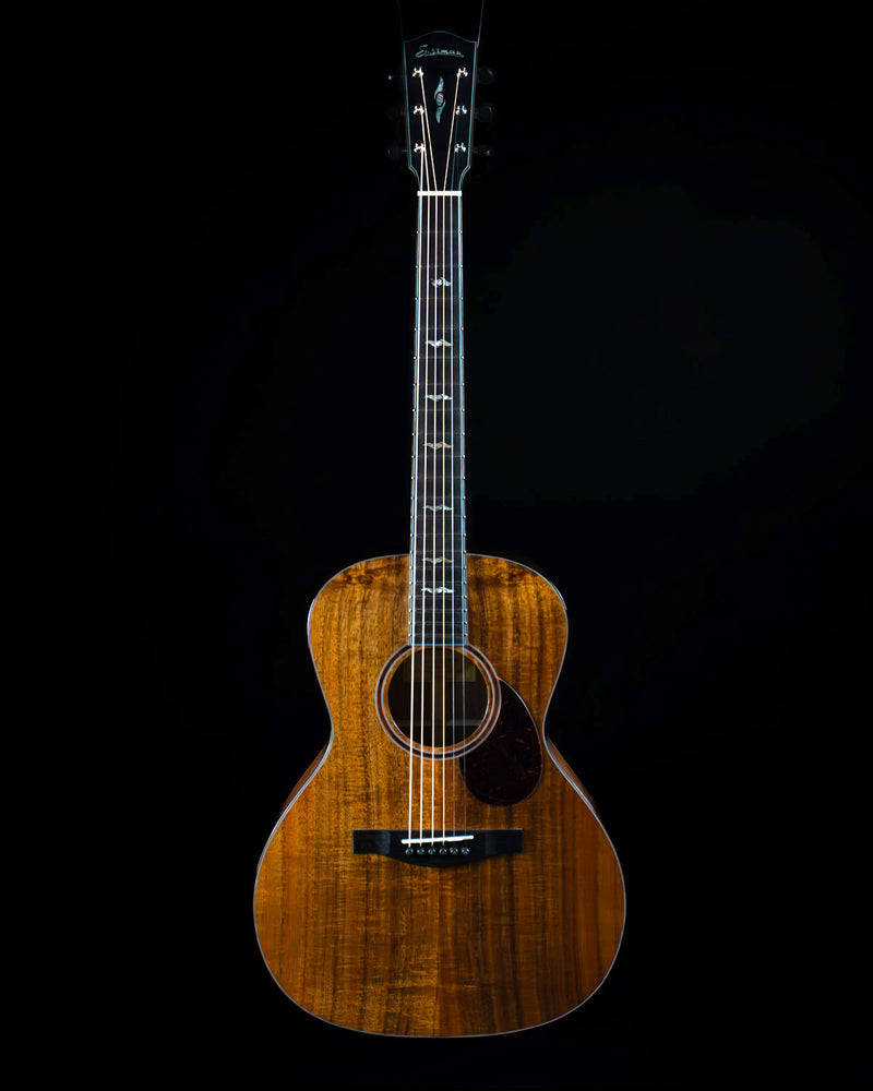 Eastman L00SS-Koa, Koa Top/Back/Sides, Sound Port - NEW