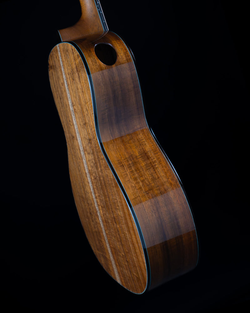 Eastman L00SS-Koa, Koa Top/Back/Sides, Sound Port - NEW
