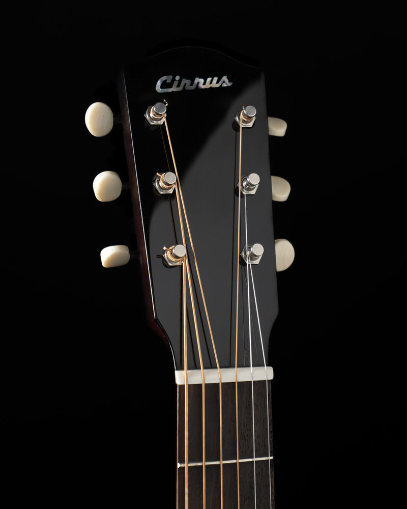 Cirrus C00-LDB, Adirondack Spruce, Maple, Deep Body, Full-Body Burst - NEW