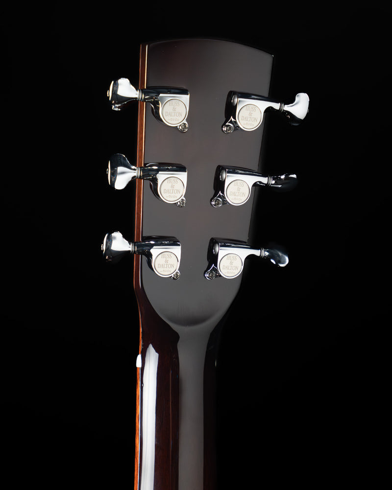 Huss & Dalton OO Custom 12-Fret, Bear Claw Lutz Spruce, Tiger Myrtle, Sunburst - NEW