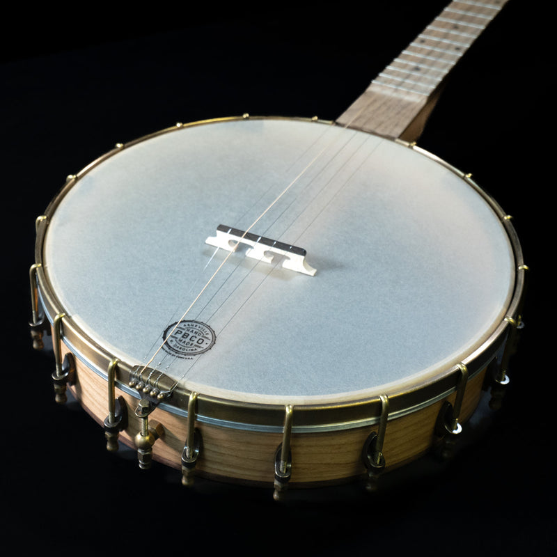 Pisgah Possum 12" Open-Back Banjo, Cherry - NEW