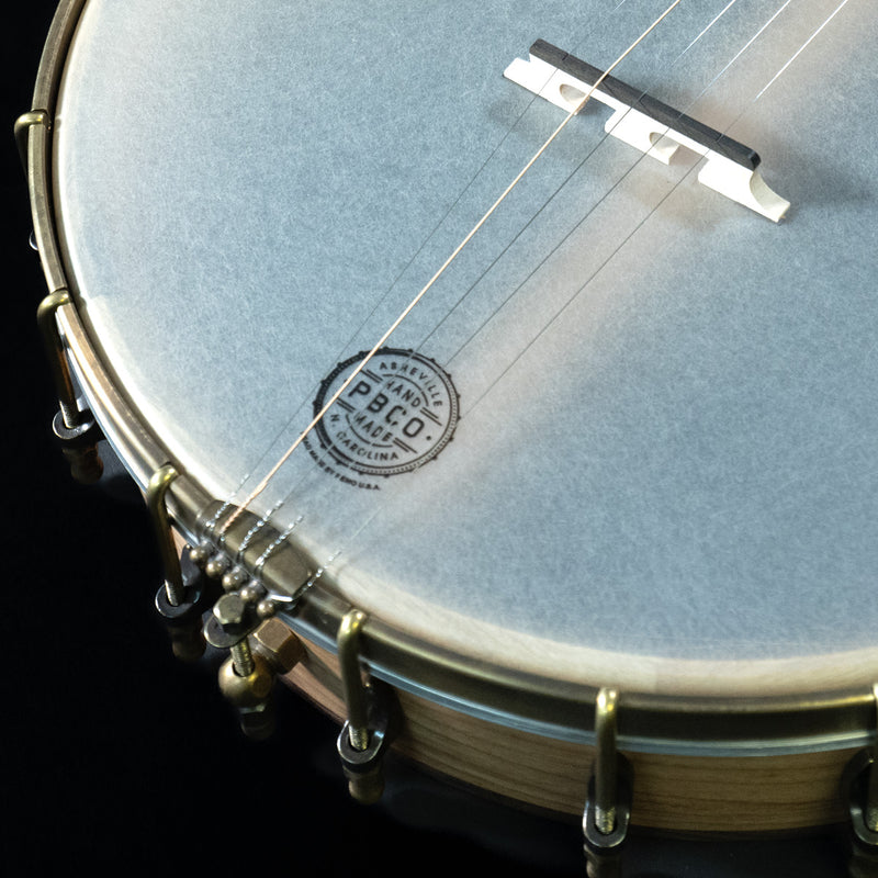Pisgah Possum 12" Open-Back Banjo, Cherry - NEW