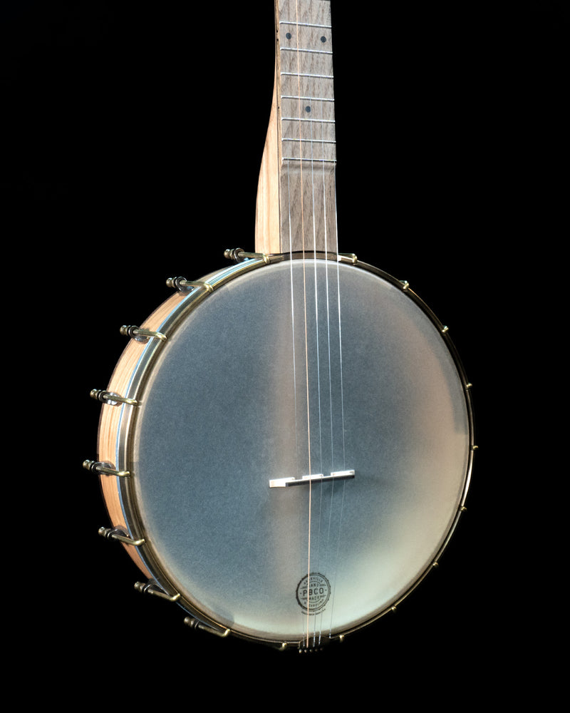 Pisgah Possum 12" Open-Back Banjo, Cherry - NEW