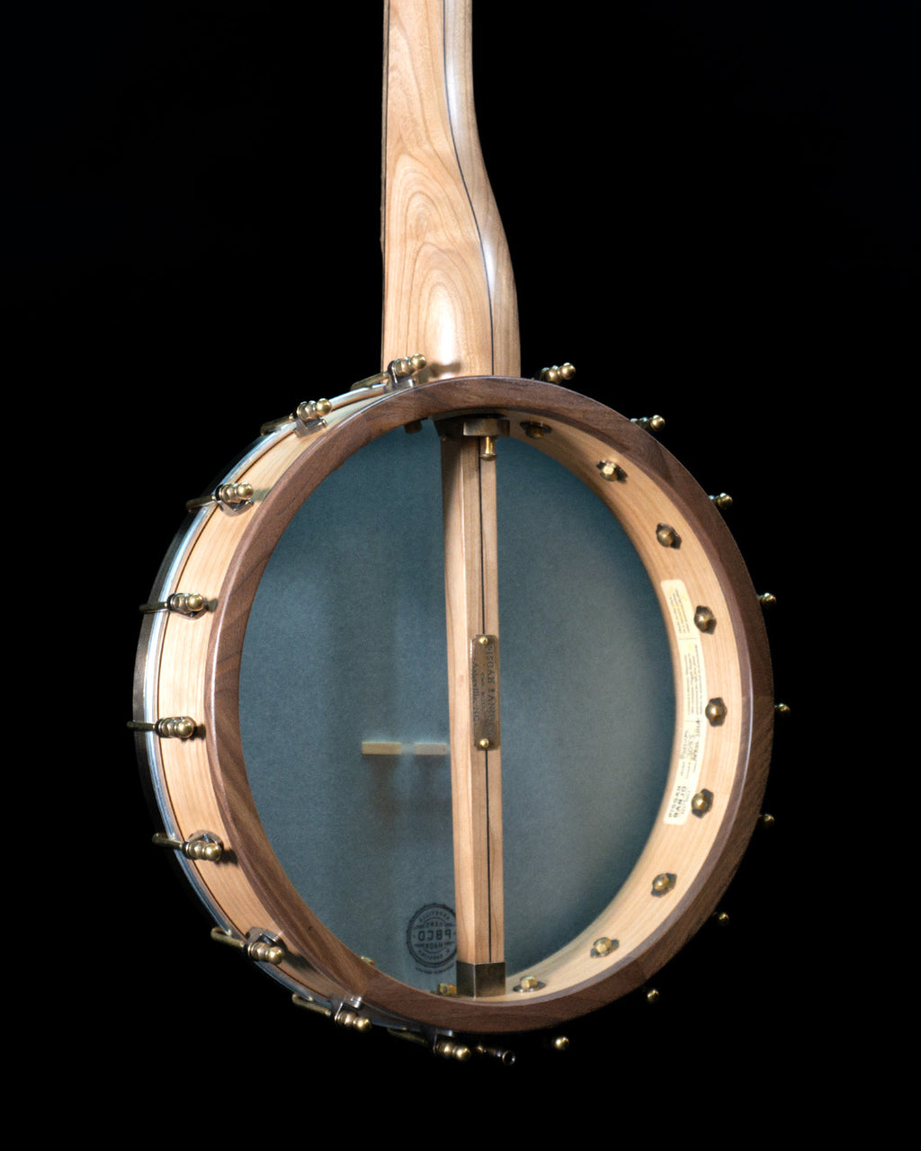 Pisgah Possum 12" Open-Back Banjo, Cherry - NEW