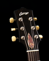 Collings 290 DC, Aged Black, Lollar Imperial Humbucker (Zebra) - NEW