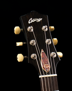 Collings 290 DC, Aged Black, Lollar Imperial Humbucker (Zebra) - NEW