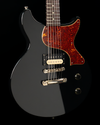 Collings 290 DC, Aged Black, Lollar Imperial Humbucker (Zebra) - NEW