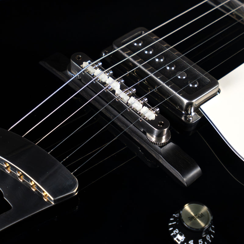 Collings 470 JL, Julian Lage Signature Model, Black, Ron Ellis Pickups, Stop Tailpiece - NEW