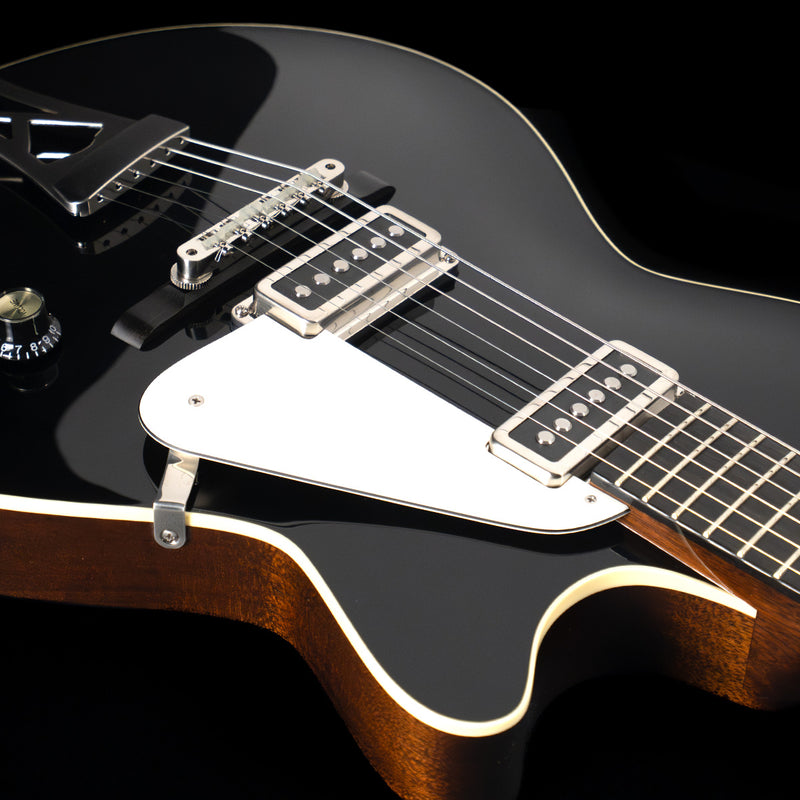 Collings 470 JL, Julian Lage Signature Model, Black, Ron Ellis Pickups, Stop Tailpiece - NEW