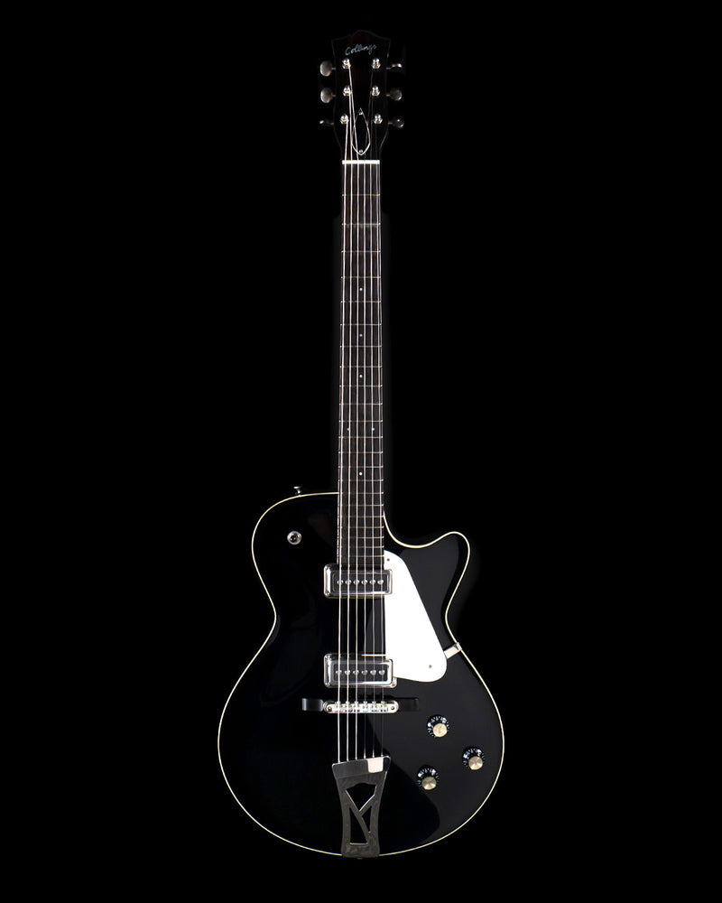 Collings 470 JL, Julian Lage Signature Model, Black, Ron Ellis Pickups, Stop Tailpiece - NEW